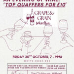Wine tasting evening